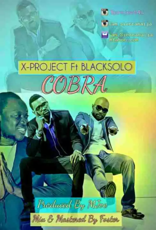 X-Project - Cobra ft. BlackSolo
